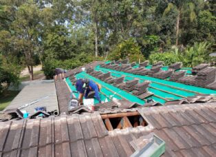 Roof repair