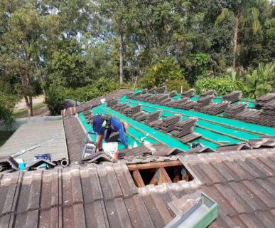 Roof repair