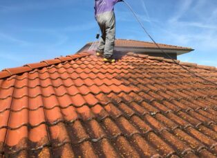clean roofing