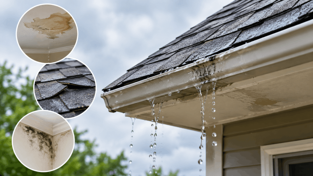 What's Included in Our Roof Leak Repair Service