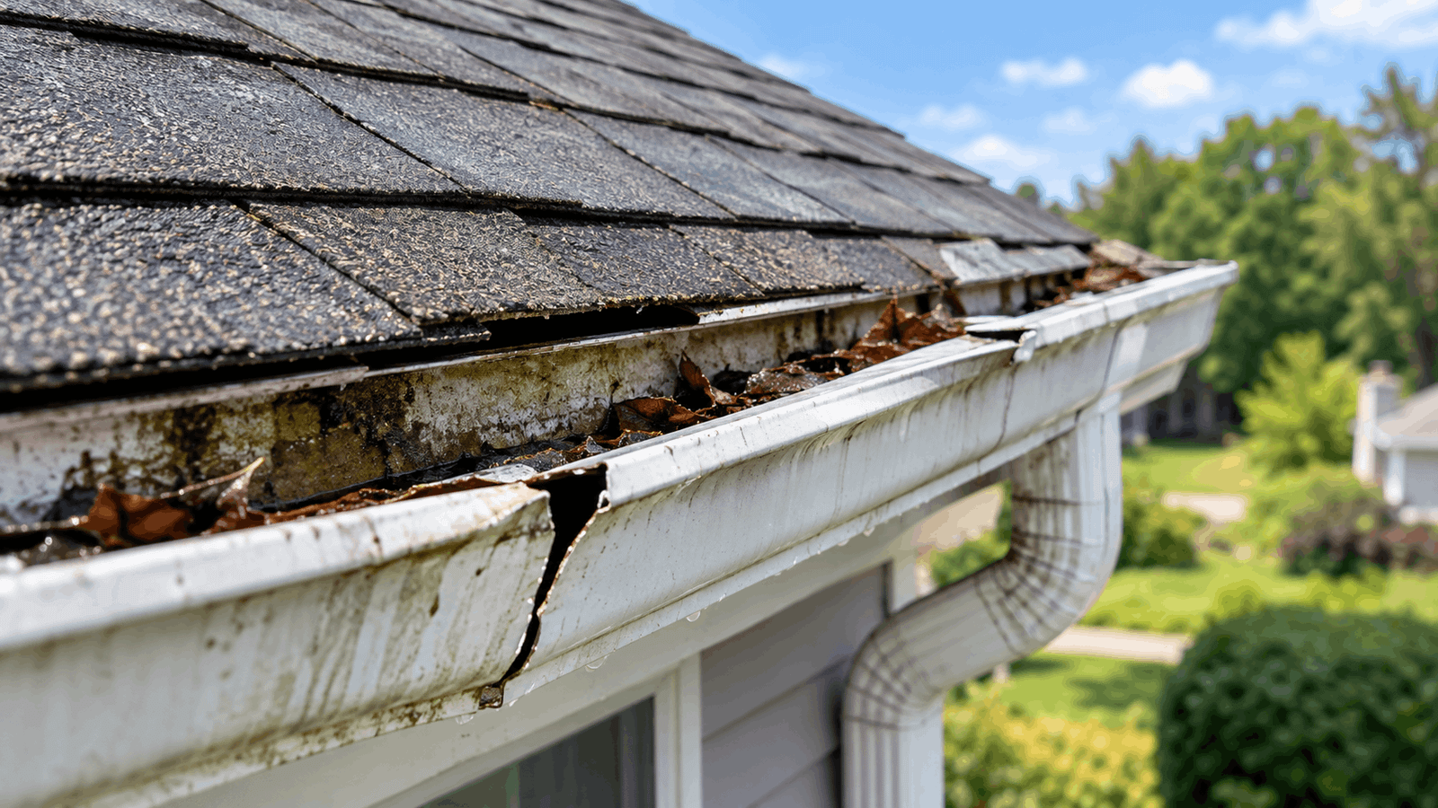 Signs Your Gutters Need Replacing (Not Just Repairing)