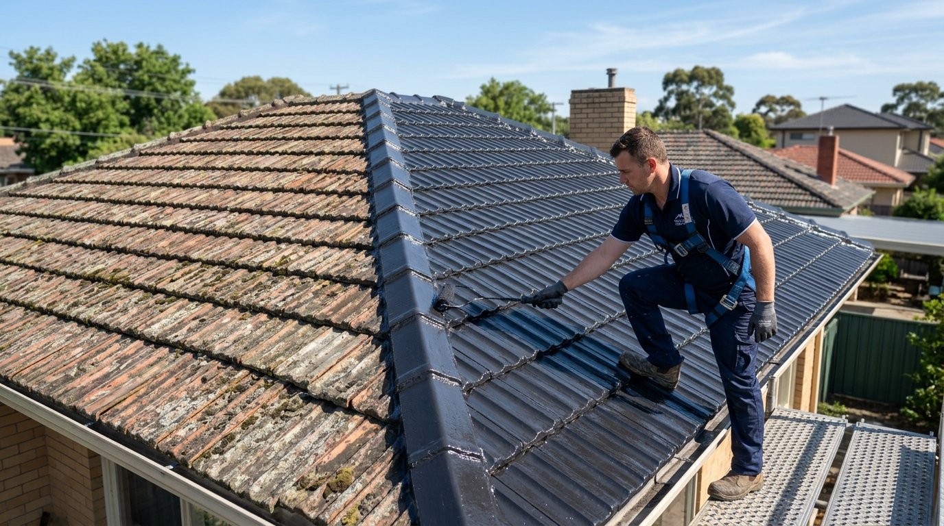 Roof Restoration Cost Melbourne