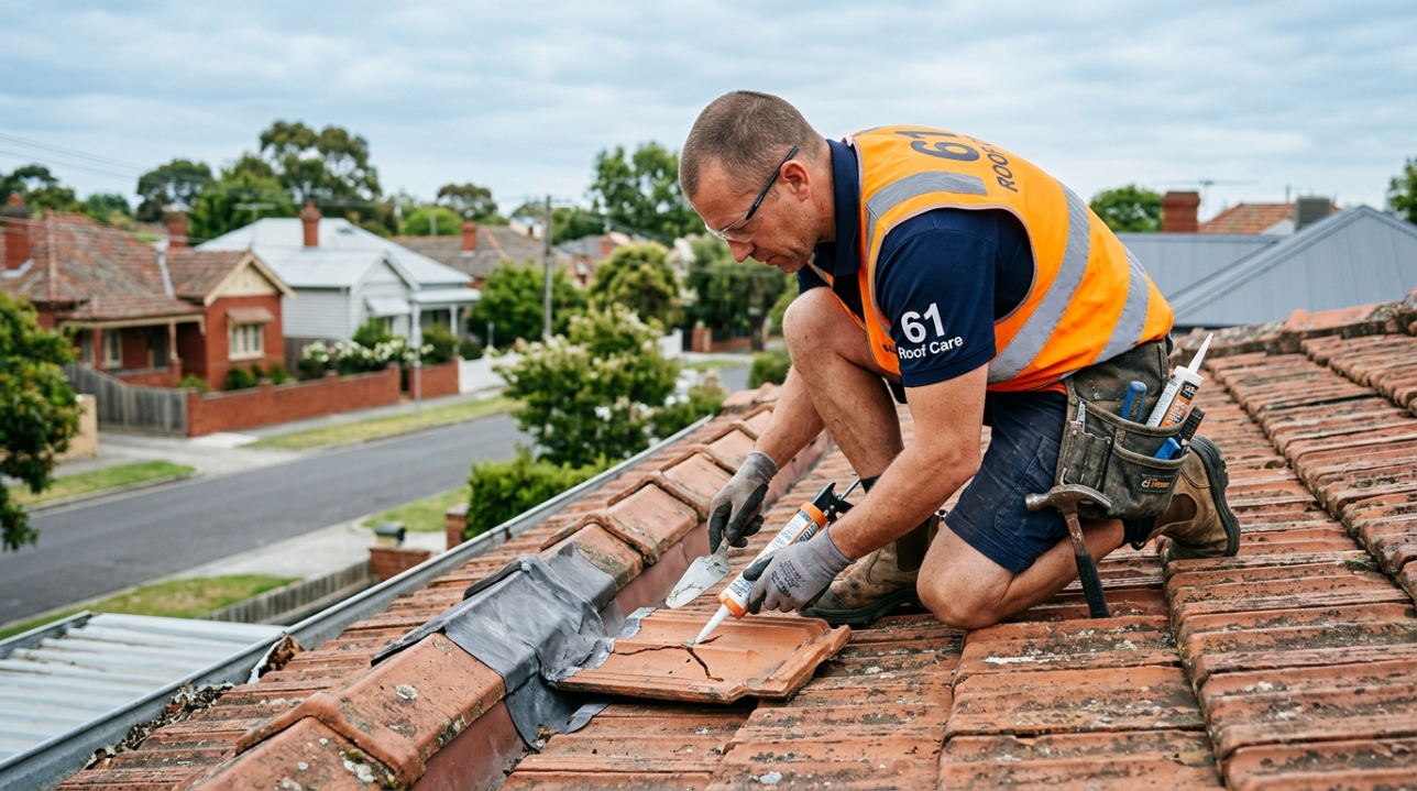 How to Fix a Leaky Roof | Melbourne Roof Repairs Guide 