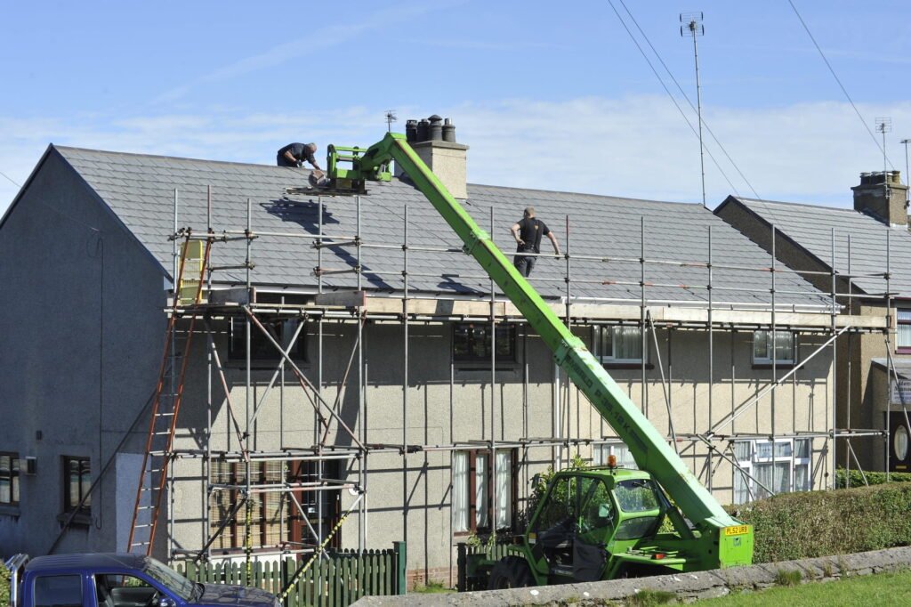 roofing clean