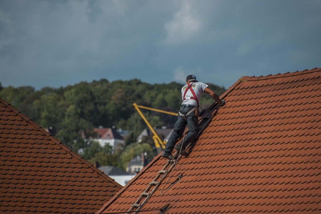 roofing clean